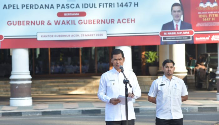 Sekda Aceh Dorong ASN Bekerja Lebih Cepat dan Berdampak