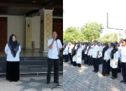 Apel Perdana Pascalebaran, Sekretariat DPRA Tekankan Disiplin ASN