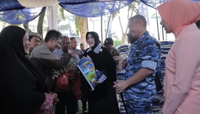 Gerakan Pangan Murah di Banda Aceh, 1.000 Paket Disubsidi Pemko dan TNI AU