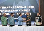 DPRA Terima LHP BPK 2025, Perkuat Fungsi Pengawasan Keuangan Daerah