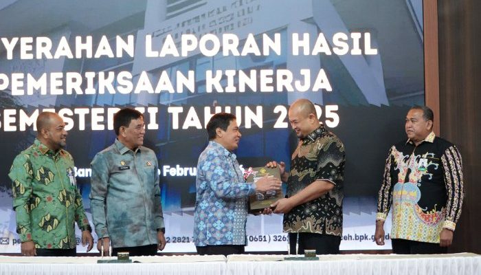 DPRA Terima LHP BPK 2025, Perkuat Fungsi Pengawasan Keuangan Daerah