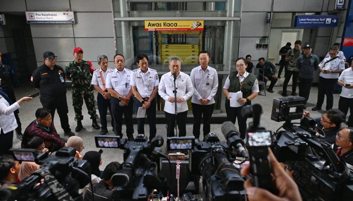 Pemerintah dan KAI Tertibkan Perlintasan Liar, Percepat Proyek DDT