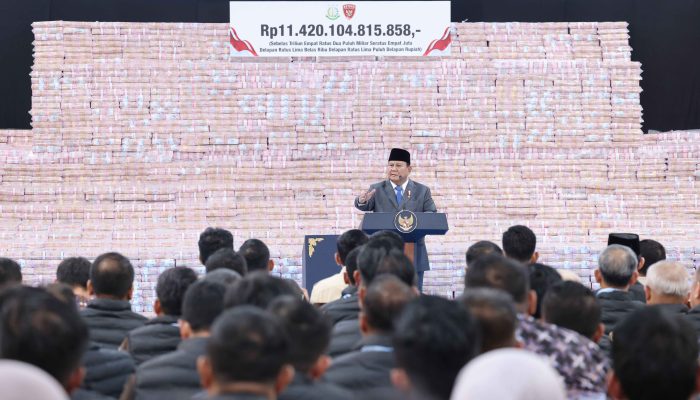 atgas PKH Selamatkan Rp11,42 Triliun, Prabowo Subianto Ungkap Ancaman di Lapangan