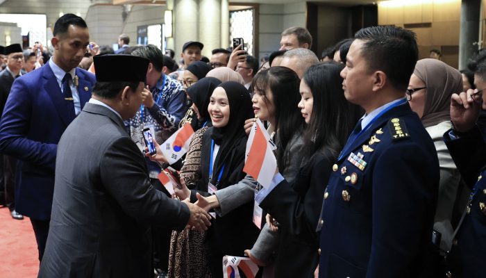 Mahasiswi Indonesia di Korea Selatan Terinspirasi Sapaan Presiden Prabowo