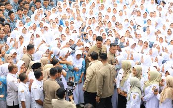 Kunjungan Prabowo ke SMAN 1 Cilacap Picu Semangat Belajar Siswa