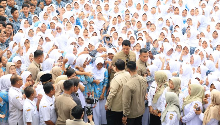 Kunjungan Prabowo ke SMAN 1 Cilacap Picu Semangat Belajar Siswa
