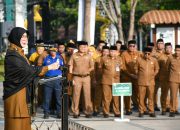Apel Perdana Pasca Idulfitri, Illiza Tekankan Disiplin ASN Banda Aceh