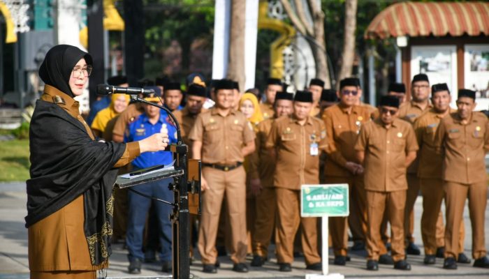Apel Perdana Pasca Idulfitri, Illiza Tekankan Disiplin ASN Banda Aceh
