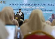 Illiza Resmi Buka Kelas Digital AI untuk Guru SD di Banda Aceh
