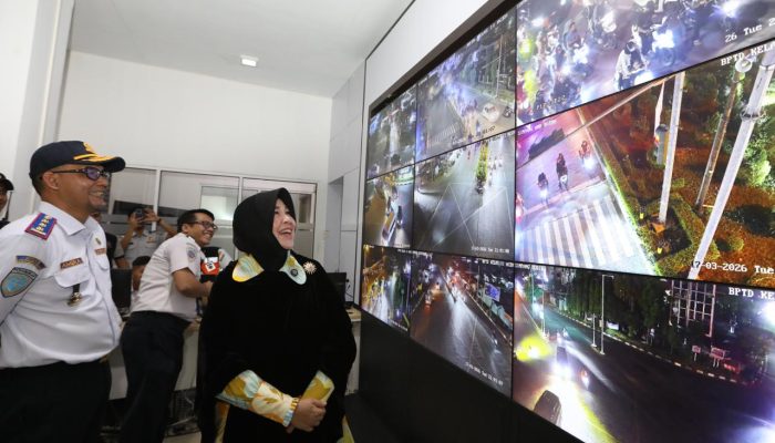 Illiza Tinjau Posko Mudik di Terminal Batoh, Pastikan Keamanan Pemudik