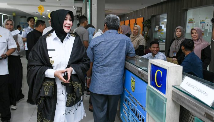 Sidak Hari Pertama Kerja, Kehadiran ASN Banda Aceh Capai 99,65 Persen