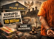 MaTA Desak Polda Aceh Tuntaskan Kasus Korupsi Beasiswa Rp10 Miliar