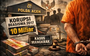 MaTA Desak Polda Aceh Tuntaskan Kasus Korupsi Beasiswa Rp10 Miliar