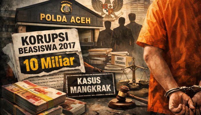 MaTA Desak Polda Aceh Tuntaskan Kasus Korupsi Beasiswa Rp10 Miliar