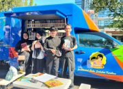 CFD Banda Aceh Makin Semarak dengan Layanan Perpustakaan Keliling