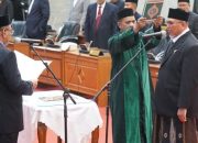 Paripurna DPRA Lantik Tgk. M. Nizar Lewat PAW Periode 2024–2029