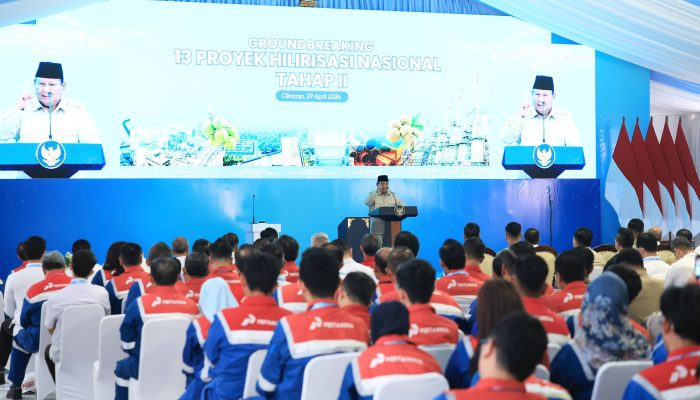 Prabowo: Indonesia Harus Jadi Raksasa Dunia Lewat Hilirisasi