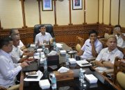 Wagub Aceh Percepat Pembangunan Huntap, Minta Data Penerima Segera Disiapkan