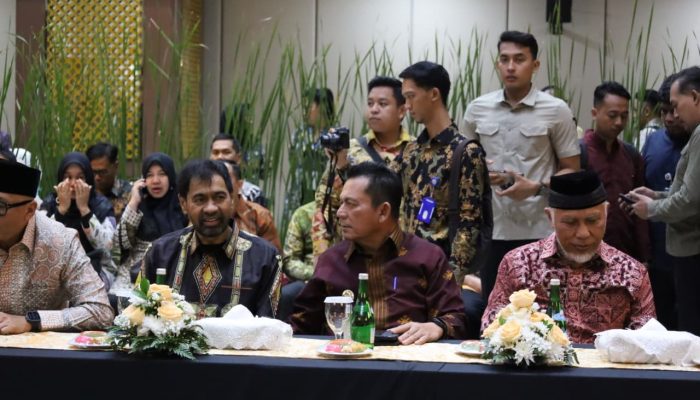 Muzakir Manaf Ikuti Entry Meeting Audit LKPD 2025 oleh BPK RI