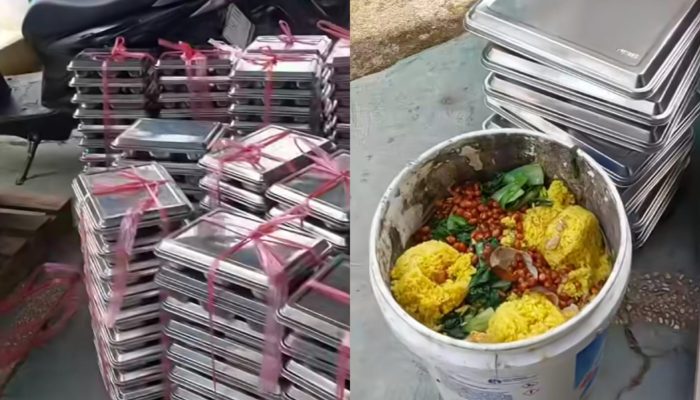 Viral Guru Kumpulkan Sisa MBG untuk Pakan Ternak, Picu Pro dan Kontra