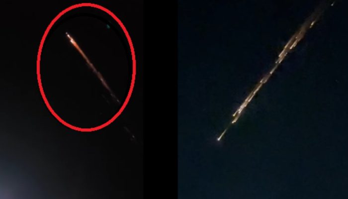 Viral Benda Bercahaya di Langit Lampung, Thomas Djamaluddin Sebut Sampah Antariksa