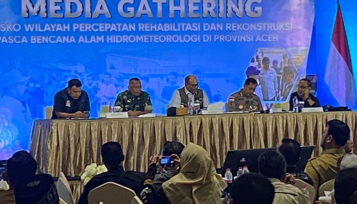 Pemulihan Pascabencana Aceh Capai 56 Persen, Infrastruktur dan Layanan Mulai Normal