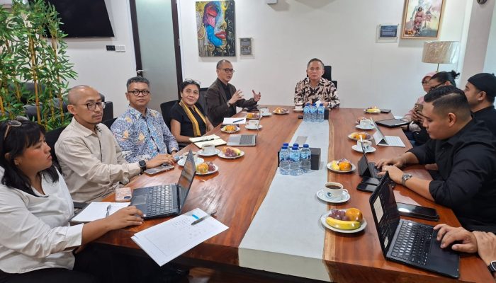 Wamen HAM Gandeng ICCN, Dorong Kota Kreatif Berbasis Hak Asasi