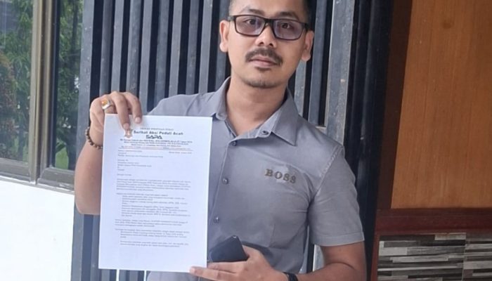 SAPA Desak Transparansi, Keberatan atas Penolakan Data Proyek Jalan Aceh