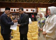 Mualem Lantik 3 Kepala SKPA Aceh, Tekankan Kinerja dan Serapan Anggaran