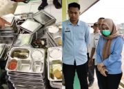 Puluhan Ompreng MBG Diduga Kedaluwarsa di Tulang Bawang, Wabup: Mubazir