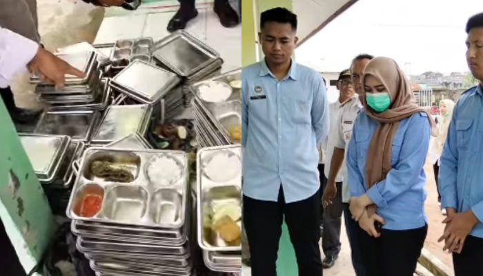 Puluhan Ompreng MBG Diduga Kedaluwarsa di Tulang Bawang, Wabup: Mubazir
