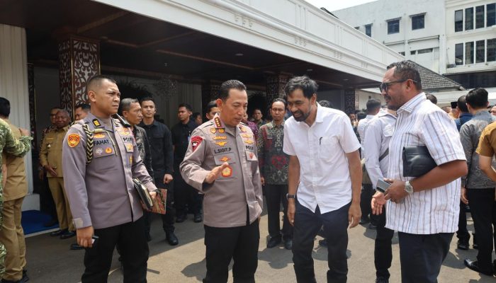 Gubernur Aceh Muzakir Manaf Hadiri Dialog Politik dan Keamanan di Kemenko Polkam