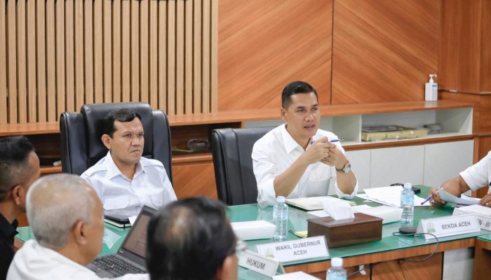 Pemerintah Aceh Matangkan Revisi UUPA Jelang Kunjungan Banleg DPR RI, Dana Otsus Jadi Sorotan