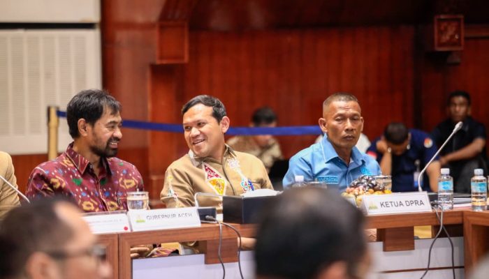 Mualem Tegaskan Dana Otsus Aceh Minimal 2,5 Persen, Disepakati dalam Konsultasi Revisi UUPA