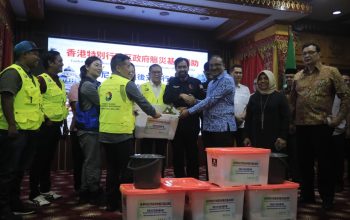Ribuan Warga Terdampak Bencana di Aceh Terima Bantuan Internasional dari Tiongkok dan Malaysia