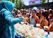 Marlina Muzakir Kampanyekan Gemarikan di MIN Model Banda Aceh