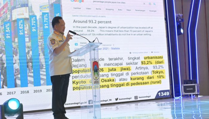 Mendagri Tito Karnavian Hadiri Rakerwil APEKSI 2026 di Banda Aceh, Soroti Urbanisasi dan Tata Kota
