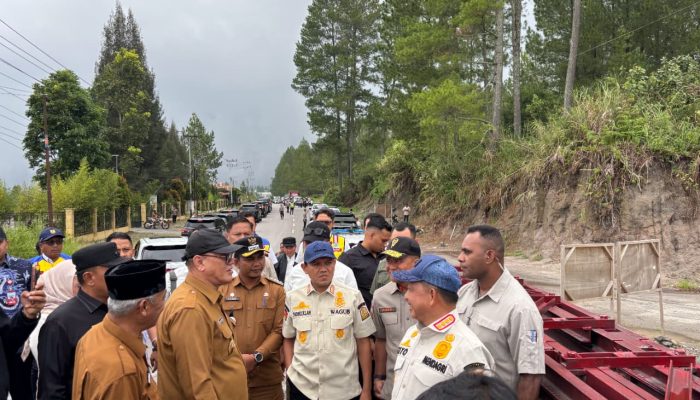 Mendagri Tito Karnavian dan Wagub Fadhlullah Tinjau Lokasi Bencana di Bener Meriah dan Aceh Tengah