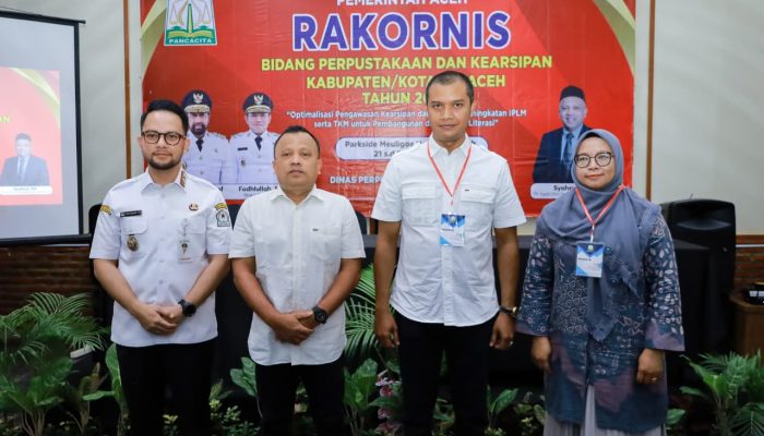 Rakornis Perpustakaan dan Kearsipan Aceh 2026 Digelar di Meulaboh
