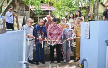 IFG Bangun IPAL di Bantul, Dorong Industri Batik Ramah Lingkungan
