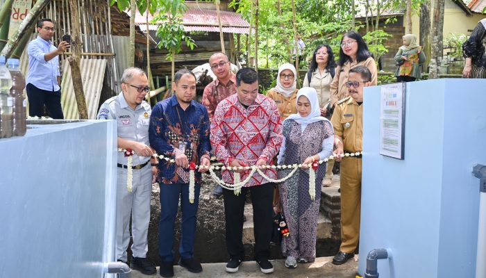 IFG Bangun IPAL di Bantul, Dorong Industri Batik Ramah Lingkungan