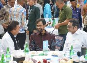 Mualem Hadiri Relaunching AMANAH, Dorong Peran Anak Muda Bangun Aceh