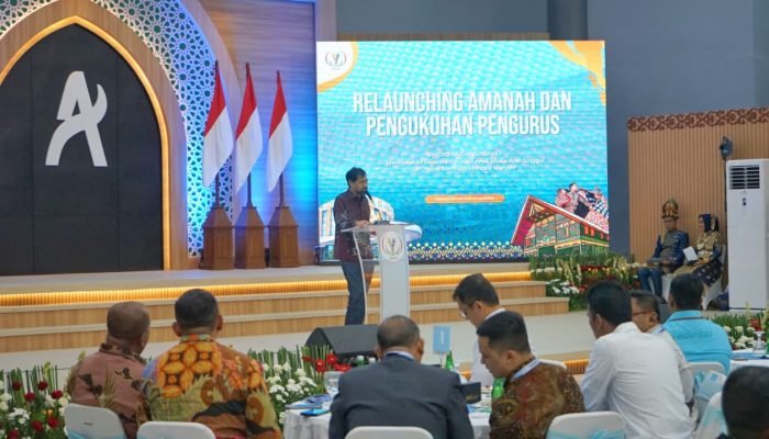 Musrenbang Aceh 2027 Dibuka Mualem, Fokus Pemulihan Pascabencana
