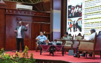 Safrizal Bawa Filosofi Sun Tzu di Musrenbang Aceh 2027, Tekankan Inflasi hingga Stunting