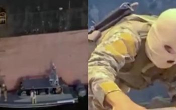 Iran Diduga Sita 2 Kapal MSC di Selat Hormuz, AS Sebut Aksi Perampokan