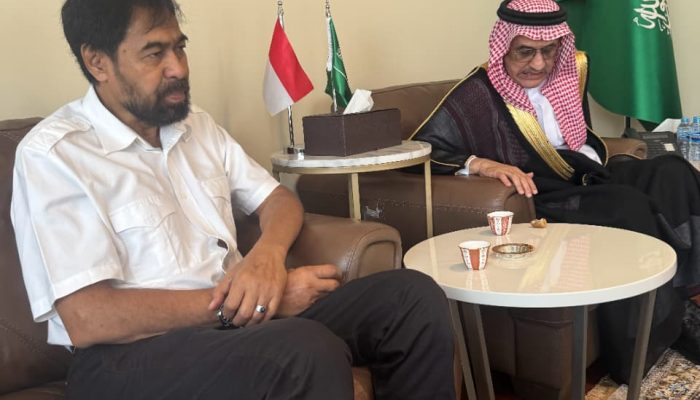 Mualem Apresiasi Arab Saudi atas Pembangunan LIPIA di Banda Aceh