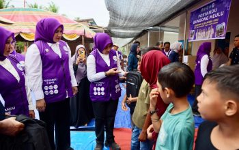 Hari Posyandu 2026, Tri Tito Sosialisasikan 6 Standar Pelayanan Minimal