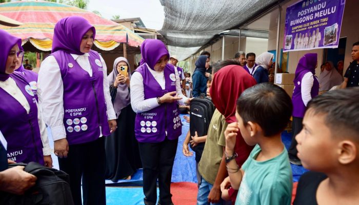 Hari Posyandu 2026, Tri Tito Sosialisasikan 6 Standar Pelayanan Minimal