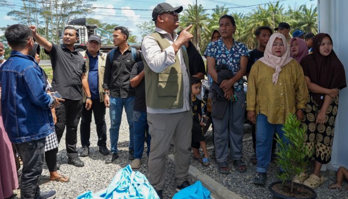 Gerak Cepat Satgas PRR dan DPR RI Pastikan Kesiapan Lahan Huntap di Aceh Tamiang