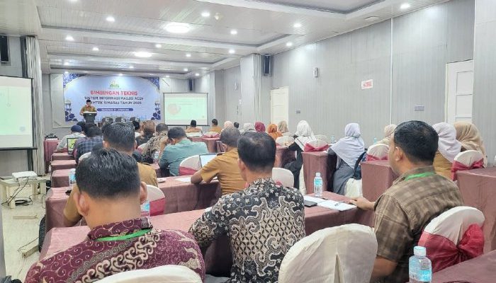DSI Aceh Gelar Bimtek SIMASA, Perkuat Pendataan Digital Masjid se-Aceh